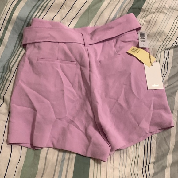 Wilfred paper bag short -size 8 -Orchid petal-new with tags - Picture 5 of 10